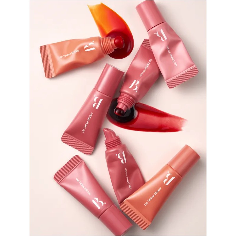 BONCEPT Lip Tattoo Sticker (01 Salmon Ticker)