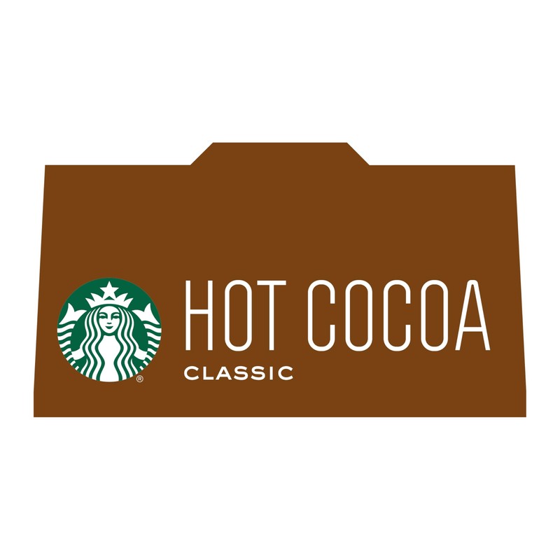 Starbucks Hot Cocoa Mix, Classic, 8 Count (Pack of 6)