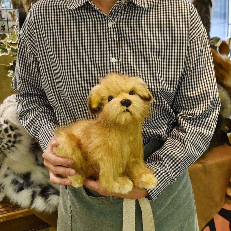 HANSA Terrier Puppy Plush