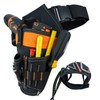 Right Handed Drill Holster,KUNN 3-in-1 Impact Driver Holder Combo with