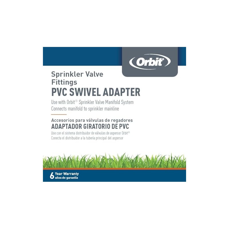 Orbit 57202 PVC Adapter for Orbit Valve Manifold System with