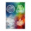 Katomula 100 MTG Card Sleeves with 100 Inner Sleeve, Textured