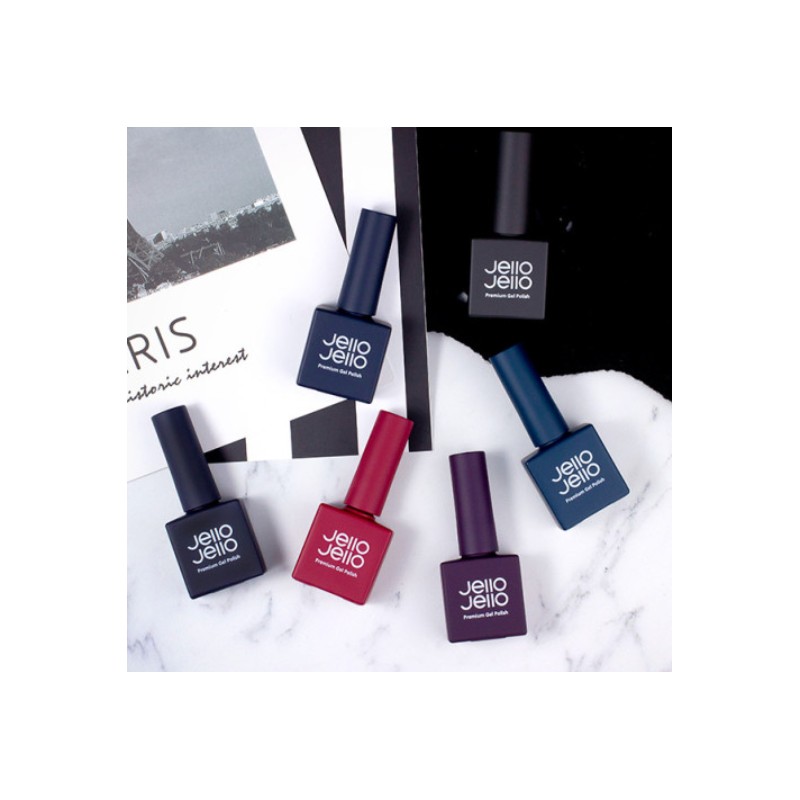 Jello Jello deep color color gel 6-piece set / 젤로젤로