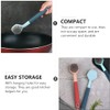 HEMOTON Silicone Dish Brush 2pcs Silicone Pot Cleaning Brushes Dish