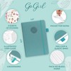 GoGirl Self-care Journal – Daily Mental Health Notebook with Mood