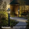 Kainozoic Outdoor Post Lights Fixture Anti-Rust Lamp Post Light Fixture