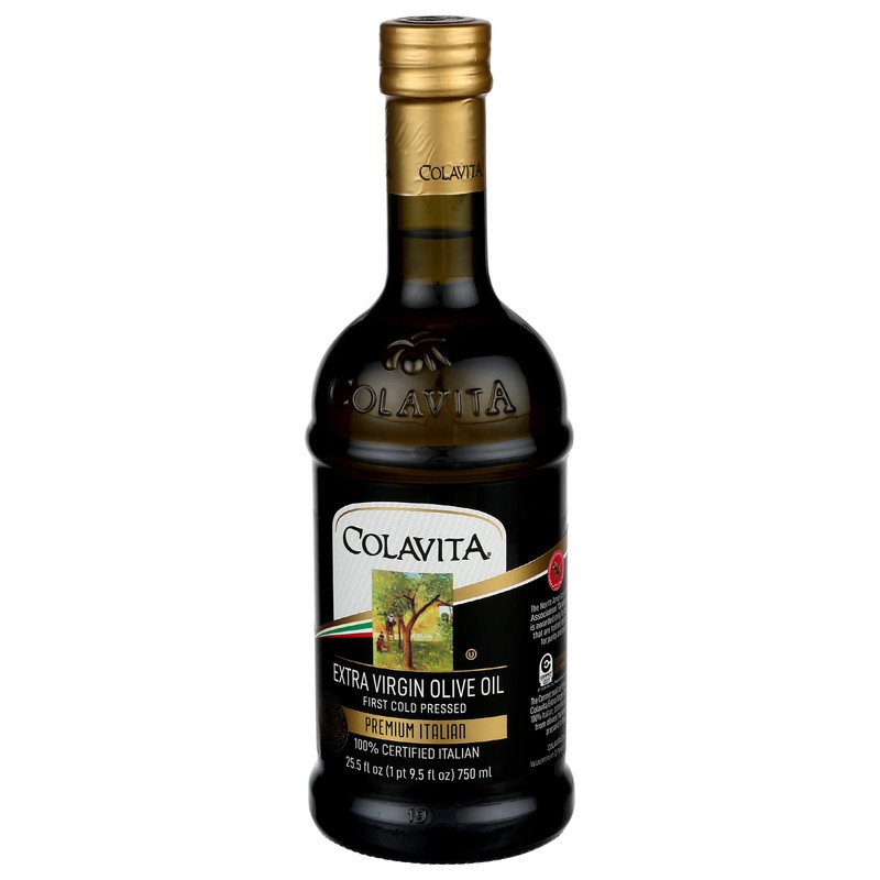 Colavita Premium Italian Extra Virgin Olive Oil - 25.5 oz