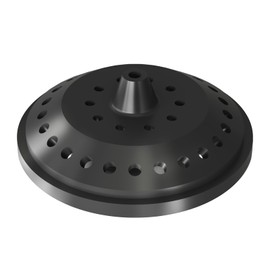 HQUA FS1004 Fountain Nozzle, 3-layer crown spray, fit for FS01, FS02 fountain.