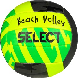 Derbystar Unisex - Adult Beach Volleyball v24, Black, 5