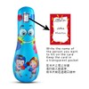 50 inch Inflatable Boxing Bag for Kids,Inflatable Punching Bag, Boy
