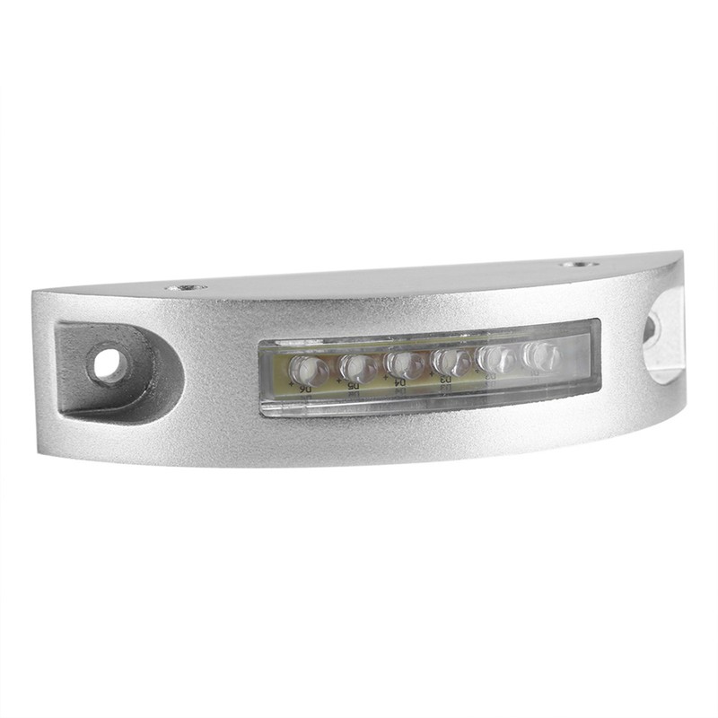 Casting Aluminum Solar Power 6 LED Waterproof Driveway Pathway Light