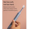 SURI Recyclable Plant-Based, Electric Toothbrush Heads - Built-in Tongue Scraper,