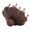 Wood Massage Comb Sandalwood Scraping Scalp Massage Comb Massager Tool