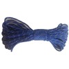 5/16 Inch by 100 Feet Double Braid Polyester Rope, Blue