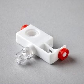 Pack of 10 Vertical Blind Parts/Carriers/Trucks/Hooks/Runners 3.5" 89mm VT1133