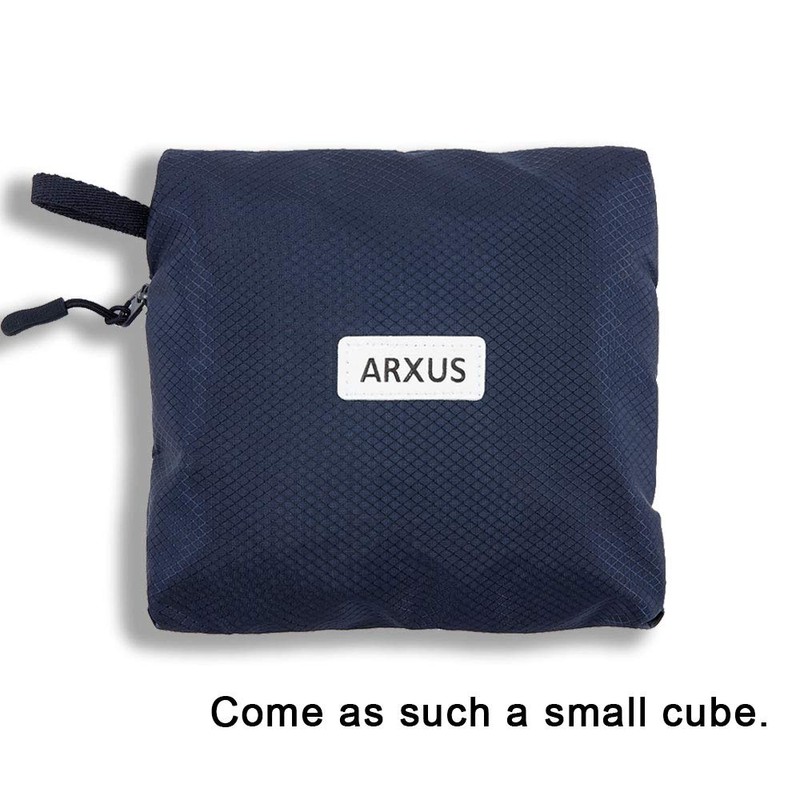 Arxus Travel Lightweight Waterproof Foldable Storage Carry Luggage Duffle Tote