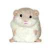 Ganz Plush Beige Lil Hamster Stuffed Animal NEW