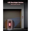 ULXIOM Garage Door Wall Button Fits for Genie 29599S Wired