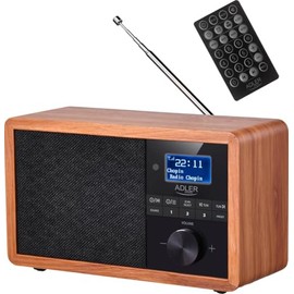 Adler AD 1184 DAB FM Radio with Bluetooth, USB