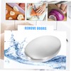Beavorty Odor Remover Hand Soap Stainless Steel Bar Soap for