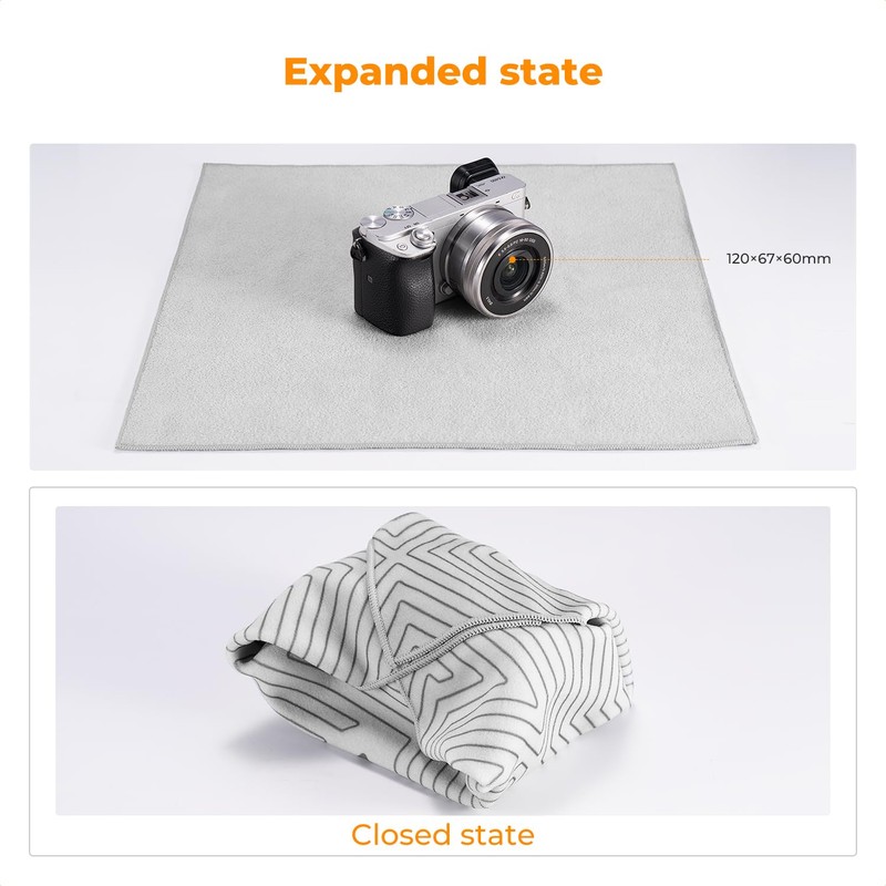 K&F Concept Protective Wrap for Cameras, DSLR/Photo Equipment, Protective Wrap,