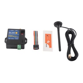 4G/3G/GSM Alarm Security System Alert Module 8‑Channel Input Low Consumption for Home Warehouse SecurityEU Frequency