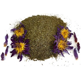 MQH Wholefoods™ Lotus Flowers Tea Herbal Pre Mix Mixed Blends Premium Quality! AVAILABLE IN 15+ BLENDS (Peppermint & Lotus Tea Mix, 25g)