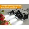 Jorunhe 1.5w White LED Mini Surface Mounted Light Jewelry Cabinet