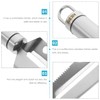 BESTONZON Multifunction Paring Knife Stainless Steel Peeler Gourd Grater Parer