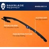 Bakblade 2.0 Back Shavers for Men: DIY Hair Shaver, Safety