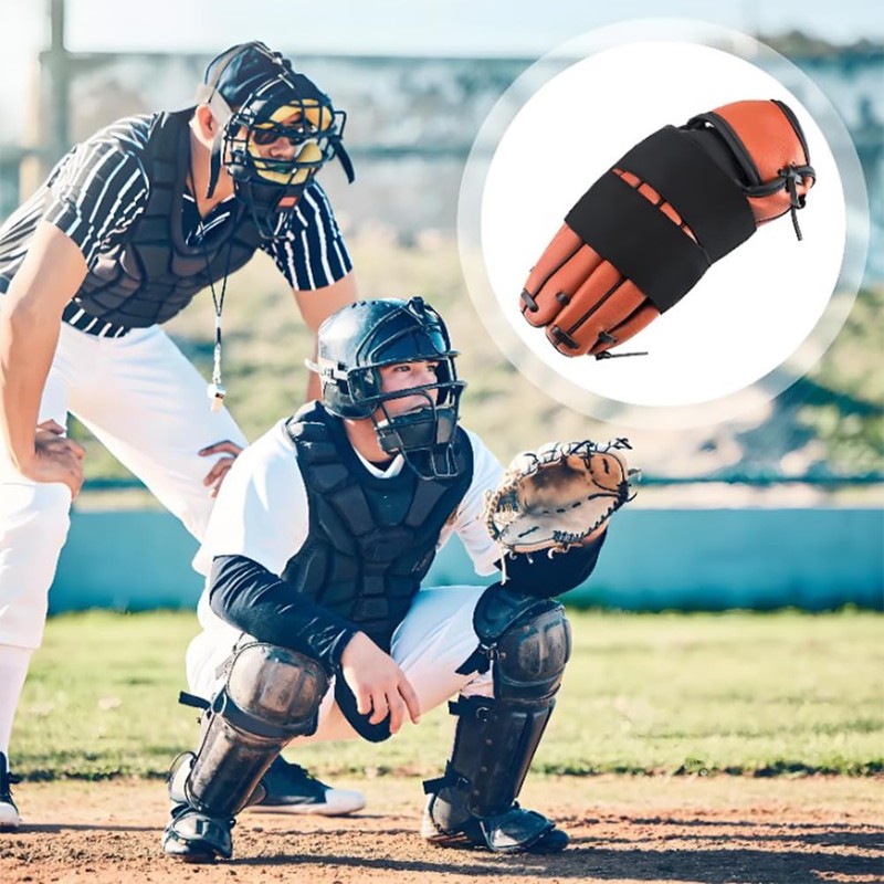 XINSHEYE Glove String Gloves Care Pack of 2 (10*35CM) Baseball