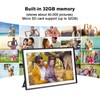 SSA Digital Picture Frame 15.6 inch Large 32GB WiFi Digital