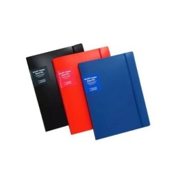 Storage Organizer, File Folder Holder hwail Band A4 Document heuksaek for home organization and desk space-saving household accessory, Home Kitchen and Daily