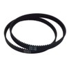 BEMONOC 2Pcs/Pack HTD 5M Rubber Timing Belts Closed-Loop 500mm Length