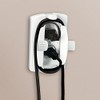 Safety 1st Outlet Cover/Short de cordón, blanco, 2 unidades
