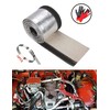 Alioncar Heat Shroud Aluminized Sleeving Heat Shield fuel line wire