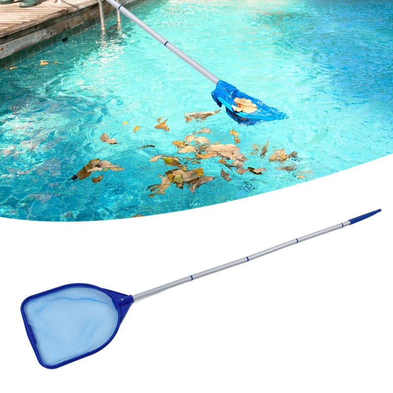 Pool Skimmer Sturdy Durable Plastic Detachable Easy Assembly Nylon Net