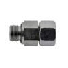 Adjustable Straight Screw-In Fitting 18 L-NPT 1/2 Inch Cutting Ring