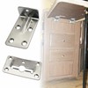 Boat Table Mounting Brackets - Marine Grade Folding Shelf Supports