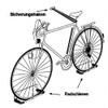 '"Professional II by Eckla Bicycle WALL HOLDER – MADE IN