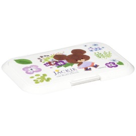 Bitatto Wet Seat Lid Little Smile Jackie Regular White