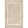 nuLOOM Emaline Geometric 2'6" x 8' Wool Runner Rug for