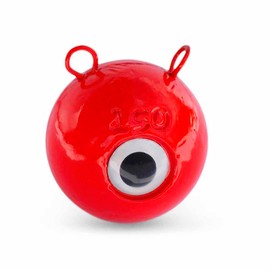 Tandem Baits 5-Pack Monster Cat Vertical Head Jig Head for Vertical Catfish Fishing Catfish Fishing Lead Head for Fishing Catfish with Rubber Fish Boilies Weights for Catfish Fishing 5 x 80g