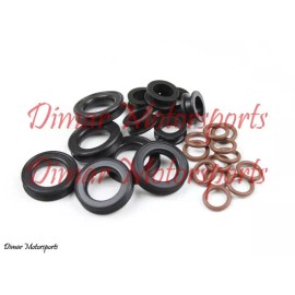 Dimar Motorsports Fuel Injector Seal Kit for 93-04 Toyota Lexus 3.0L 3.4L