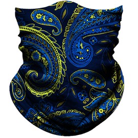 Obacle Neck Gaiter Face Mask Bandana for Dust Wind Sun Protection for Men Women