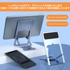 Audio Fan Smartphone Stand Tablet, Lightweight, ABS Material, Foldable, Slim,
