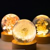 JFTOSALE Yellow Daisy Decorative Ball Night Light - 2.4 Inch