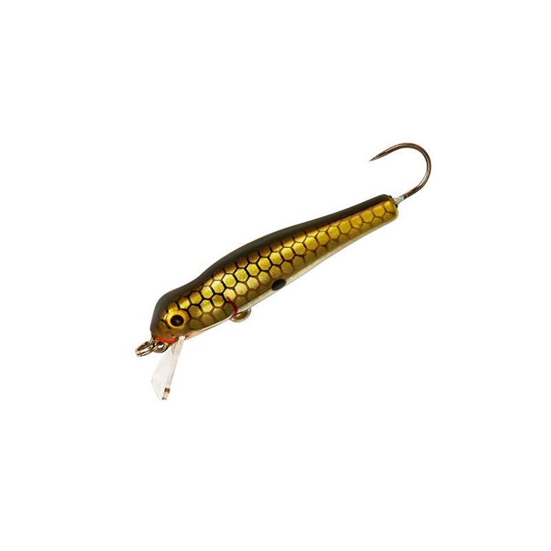 Rebel Lures Micro Critters Ultralight Crankbait Fishing Lure with Barbless
