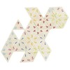 Goki 56894 Tri-Domino Game, Mixed