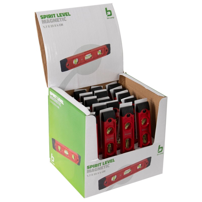 Bo-Camp - Level - Torpedo - Magnetic - 23x4x1.7cm